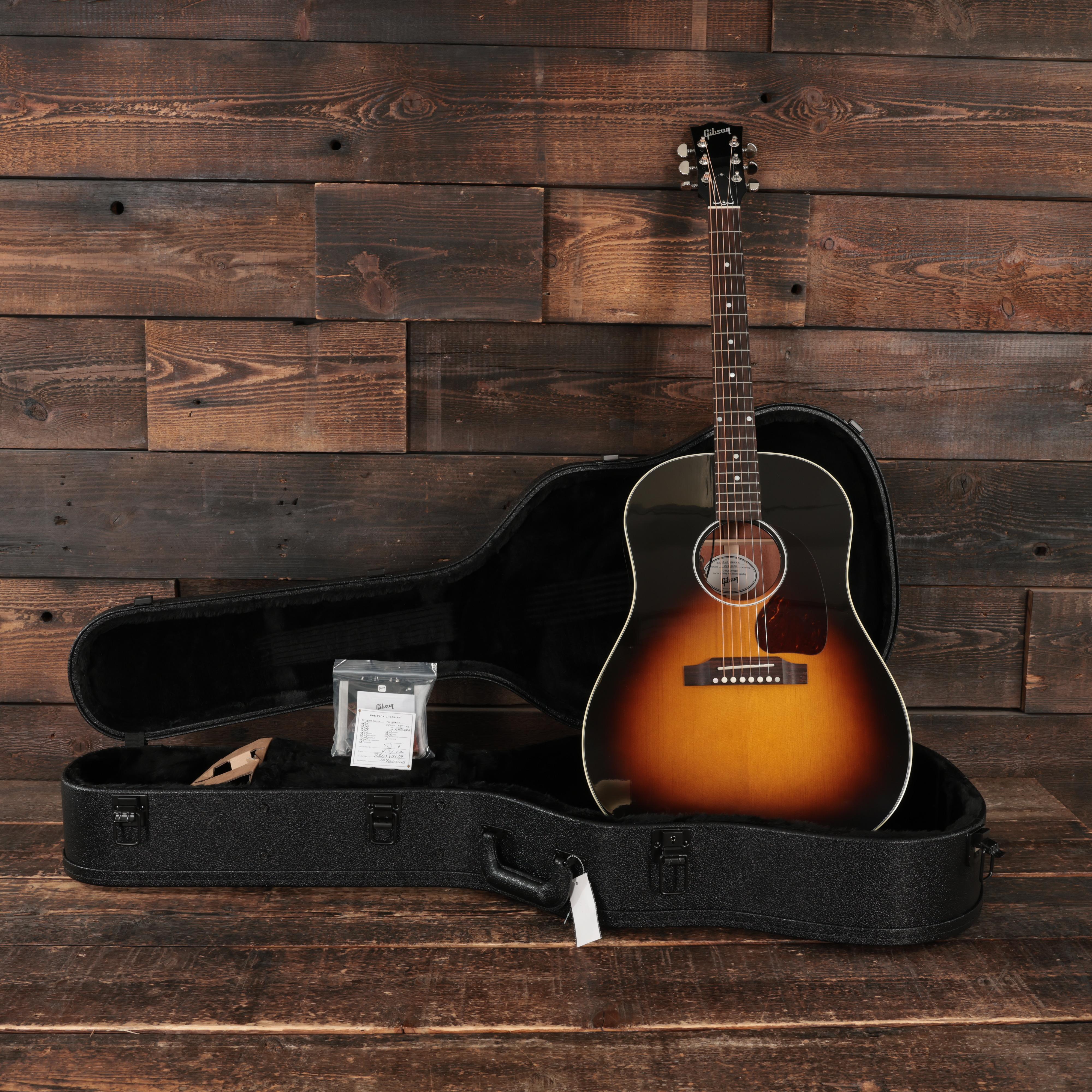 Gibson J-45 standard 2018 アコースティック ギター エレアコ